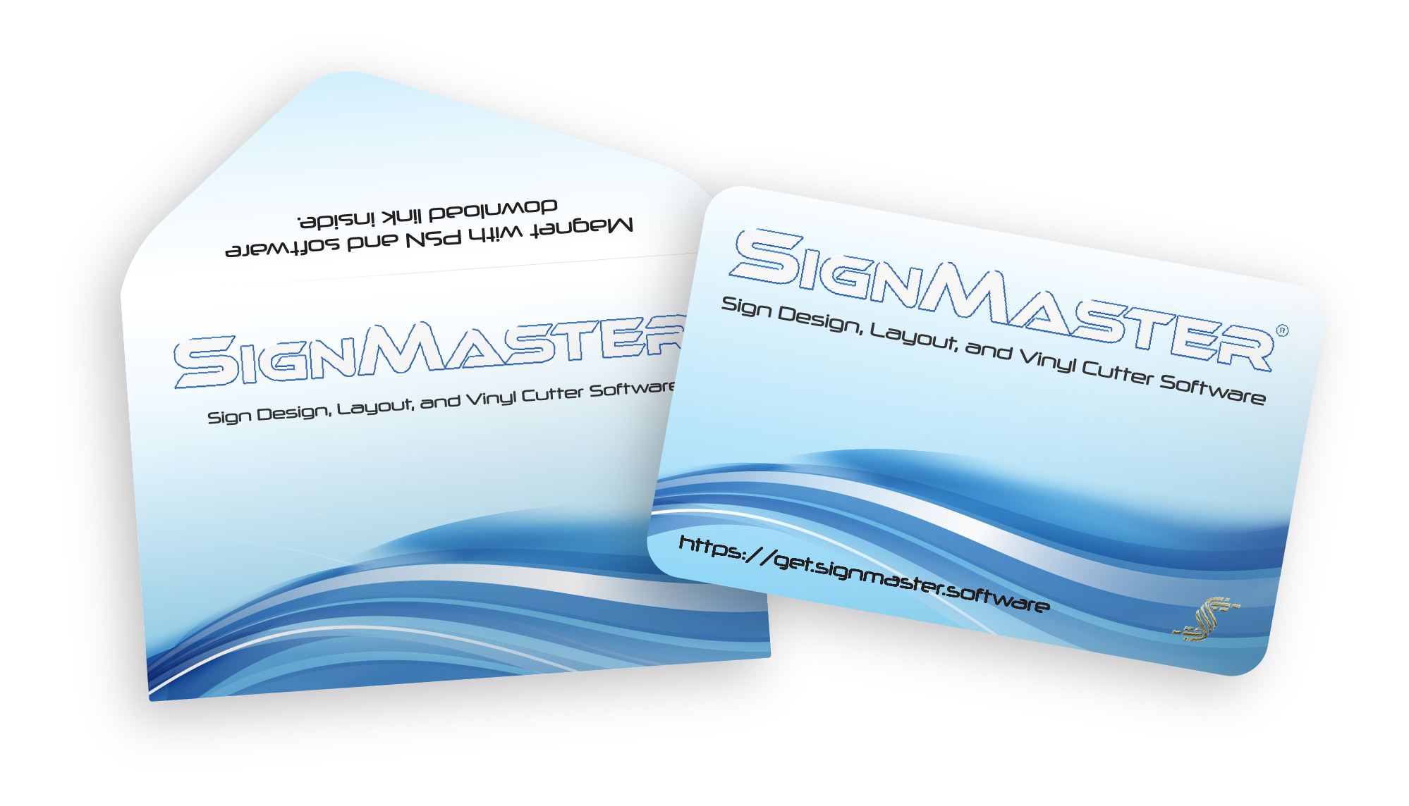 New software packaging bag and magnet