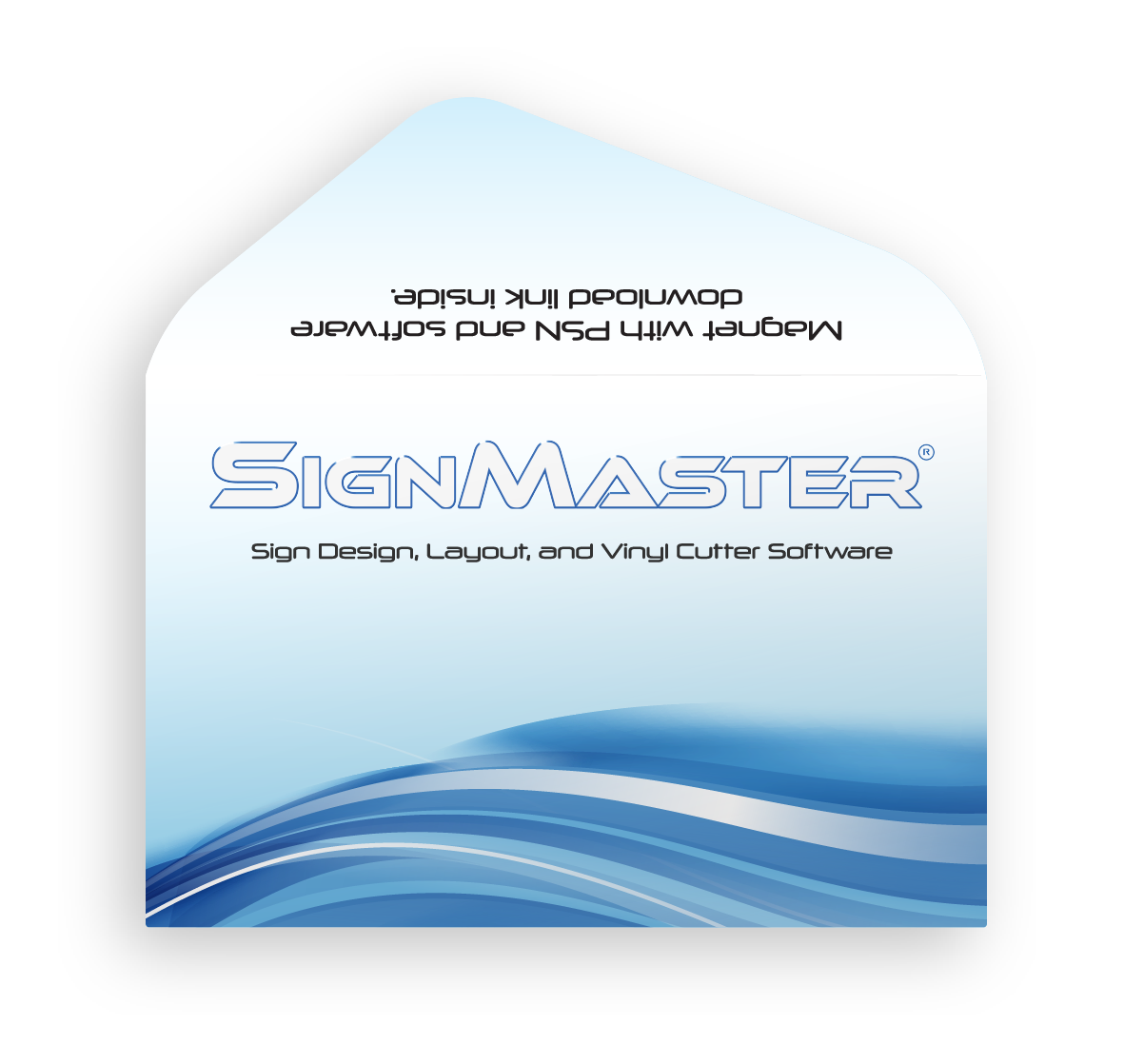 New software packaging front bag